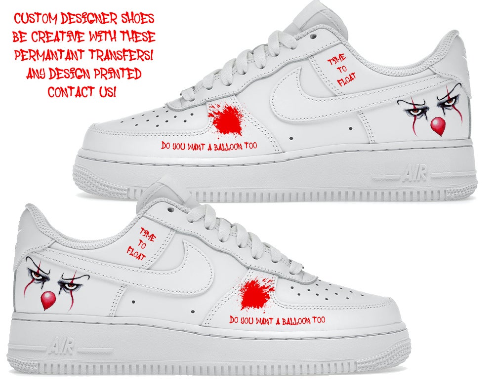 Air Force 1 Manchester Bee Heat Transfer Designs Custom Shoes Funky Trainers Custom Air Force one CardsMCR Personalised Gifts Cards Manchester