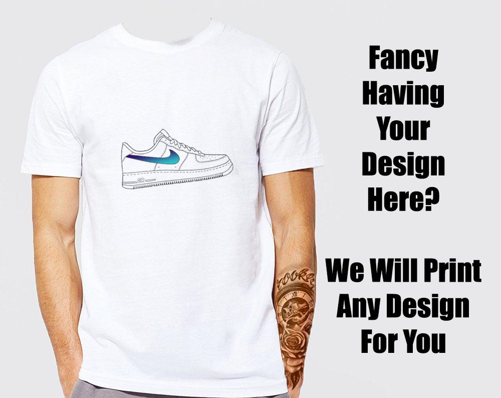 Nike t shirt personalised discount