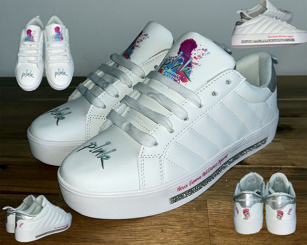 Personalised trainers cheap